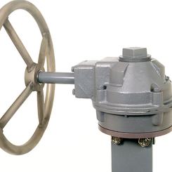 Редукторные приводы KEYSTONE (brand of Emerson)